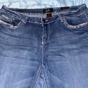 Earl straight leg boot cut jeans